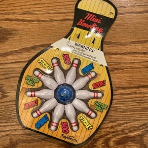 Mini Bowling Set